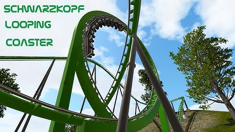 NoLimits 2 Schwarzkopf Looping Coaster