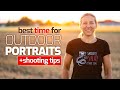 Photography Lighting Outdoor – The Best Time of the Day to Shoot Outdoor Portraits