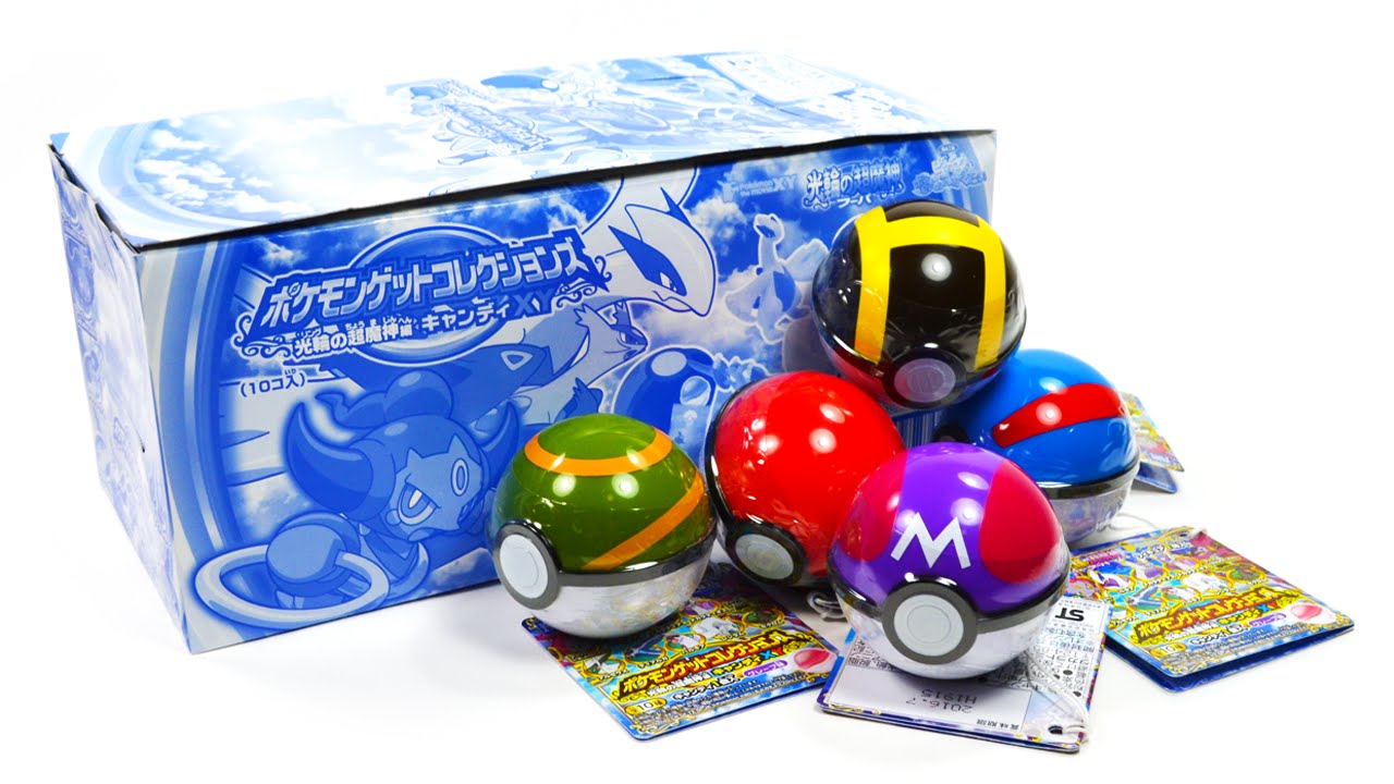 Pokemon XY Get Collection Box Review - YouTube