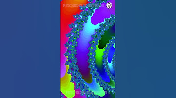 #animation #trippyart #shorts Fractal Harmony: Techno Trance and Trippy Visuals