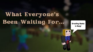 The Ultimate Guide To Creating Custom Minecraft Ranks!