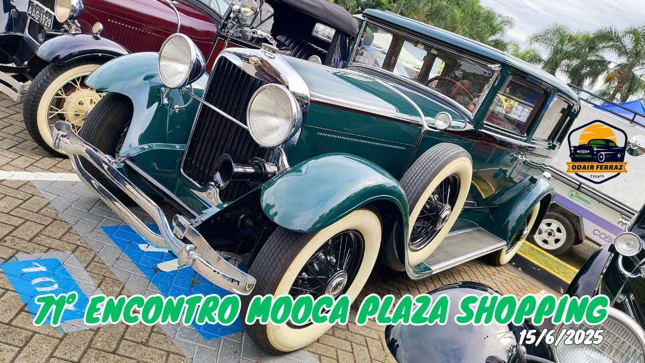 71º Encontro de Carros Antigos Mooca Plaza Shopping - 15/6/2025