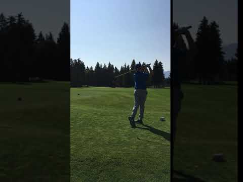 Canmore golf swing
