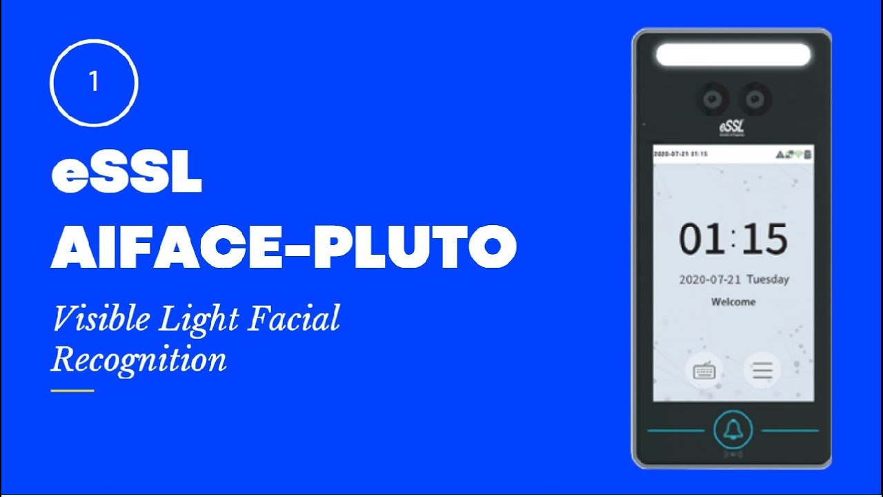 Ess Face Machine eSSL Face attendance machine | Face AIFACE Pluto | Inbuilt WiFi | Palm ...