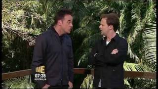 Ant & Dec on Katie Price Im A Celebrity get me out of here ! - 16/11/09