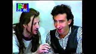 IN.SI.DIA / SADIST / GRAVESTONE - live & intervista @ Castello (Rome, Italy) 24/03/1994 MAGIC TV