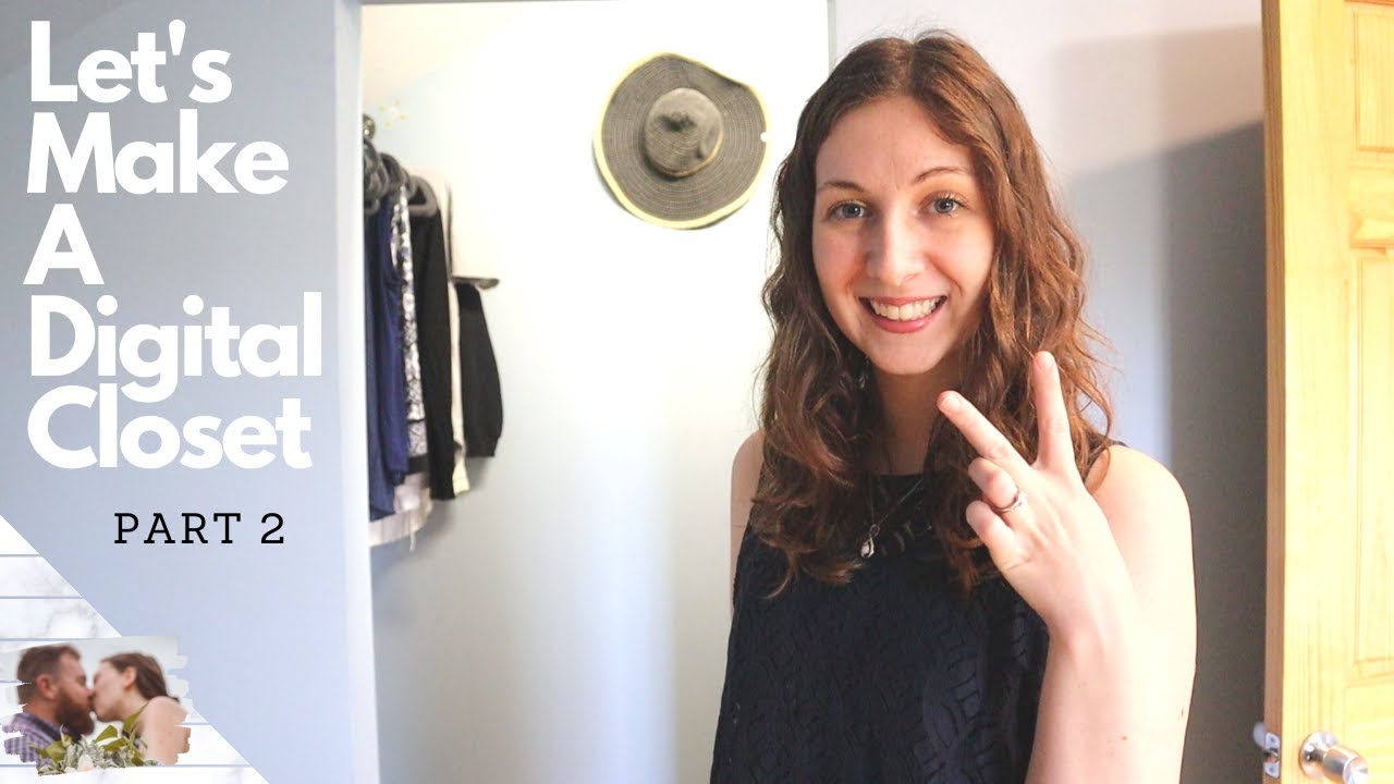 Digitalizing My Wardrobe (Like Clueless but Way More Work) | Creating A Minimalist Wardrobe Part 2