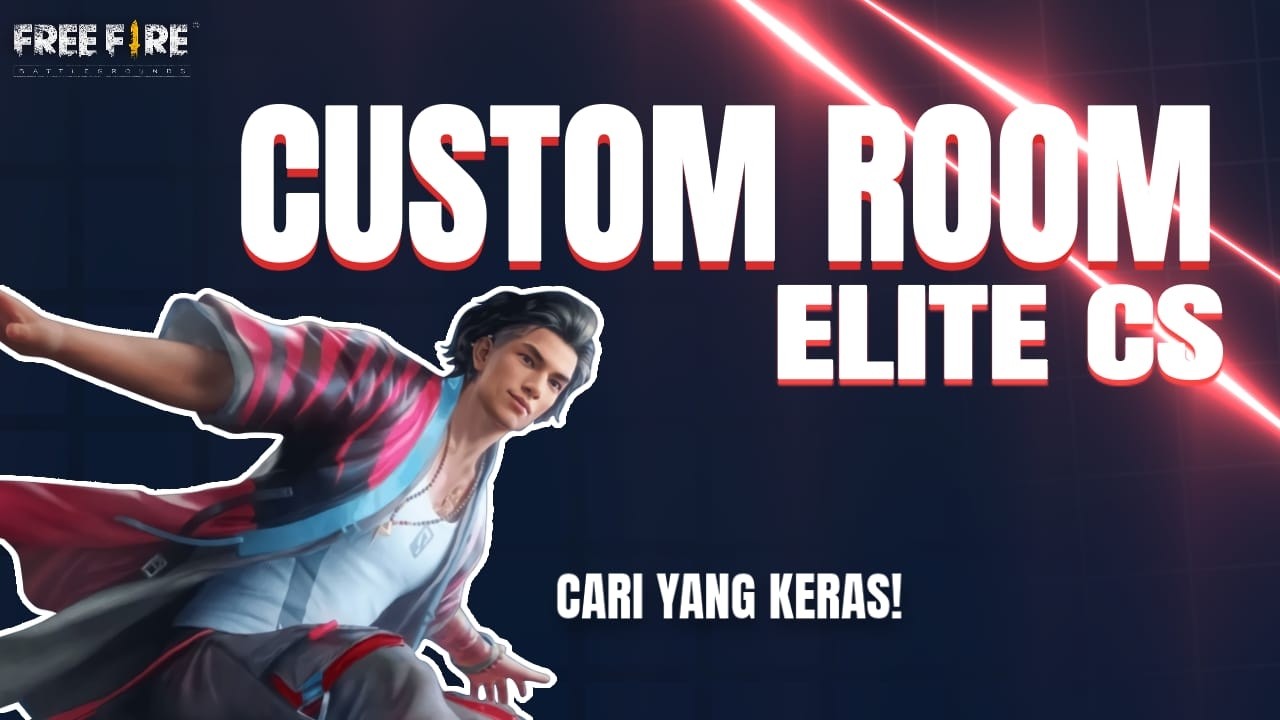 LIVE FF CUSTOM ROOM CS - YouTube