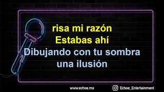 Video thumbnail of "Moenia - Estabas Ahi (Versión Karaoke)"