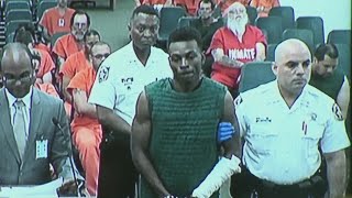 Dad accused in double homicide appears in court