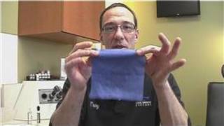 Eye Wear Maintenance  : How to Clean an Eye Glass Cloth screenshot 3