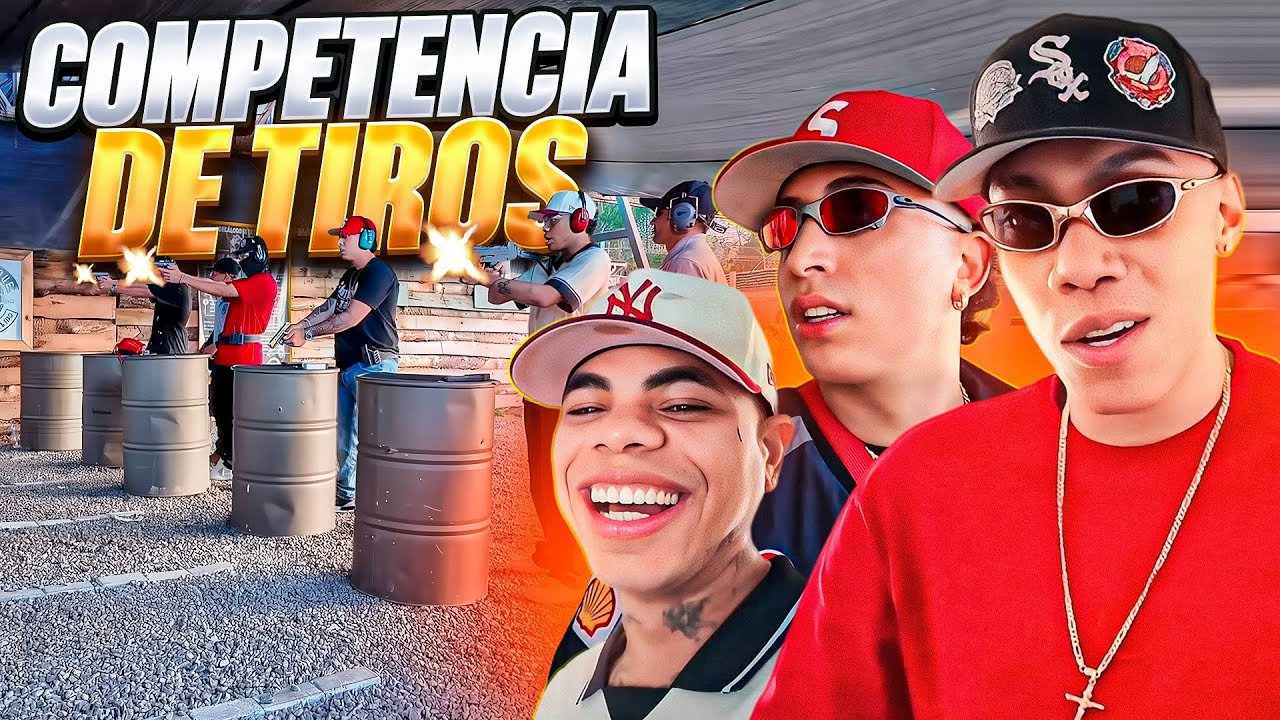 COMPETENCIA DE DISPAROS CON MRSTIVEN Y LA BANDA🥵|| juanfer la mata ☘️