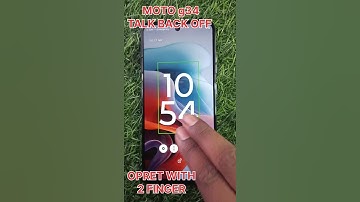 How To Off TalkBack From Moto G34 5G ⚡ Moto G34 5G Double Tab Screen Off Kaise Kare 🔥🔥#shorts #viral