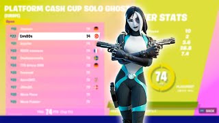 SOLO CASH CUP 18. OLDUM !! (Fortnite Turnuva)