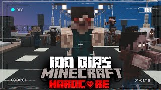 Sobreviví 100 dias En Un Apocalipsis Zombi En Minecraft HARDCORE... Esto fue lo que pasó