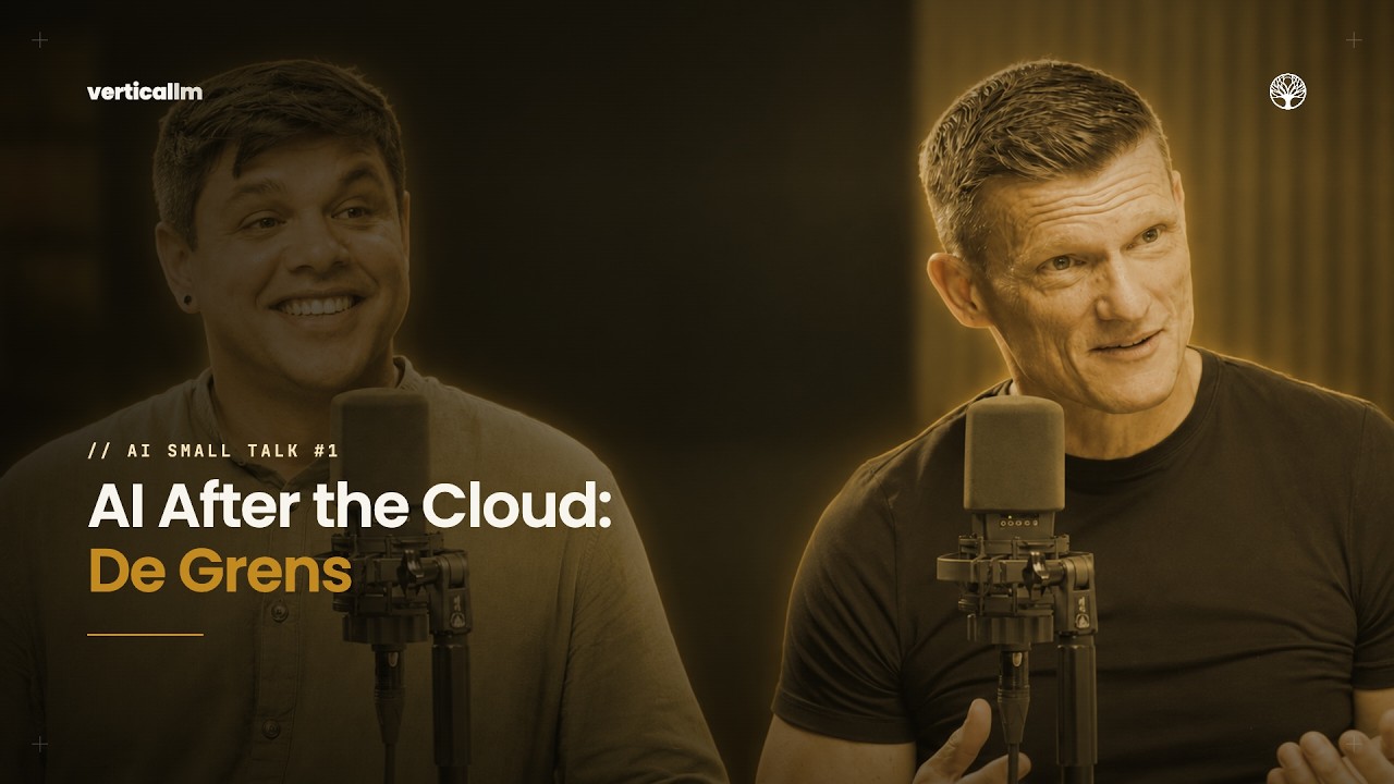 AI Small Talk #1 | AI After the Cloud: De Grens — Transcript