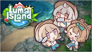 【LUMA ISLAND】cozy day with Ethyria 💜🤍🧡【NIJISANJI EN | Reimu Endou】