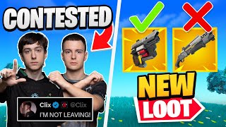 Pete And Clix Contested? New Best Loadouts