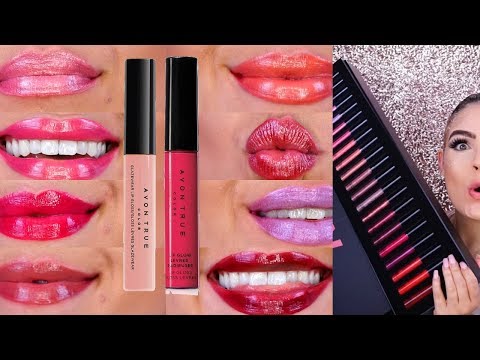 Avon Lipstick Colour Chart