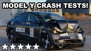 NHTSA Tesla Model Y crash tests are finally here!