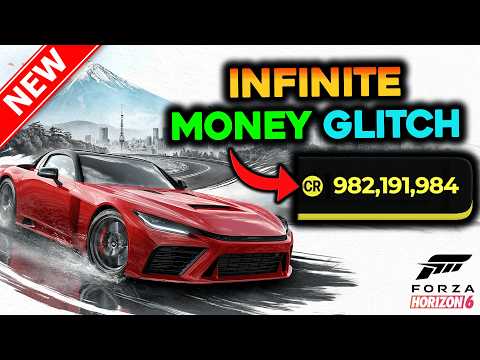 *NEW* Forza Horizon 6 Money Glitch (AFTER PATCH) - Easy UNLIMITED Credits & XP!