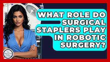 What Role Do Surgical Staplers Play In Robotic Surgery? - The Operating Table