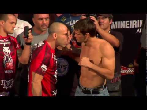 UFC 147: Main Event Weigh-in Highlight