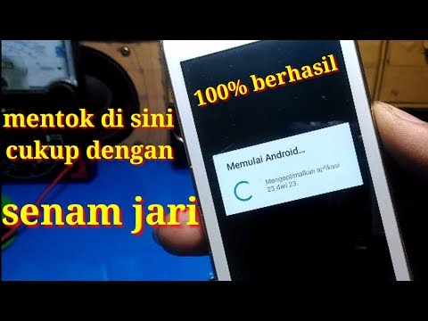 cara terbaru mengatasi mentok di loading aplikasi android andvan s4t