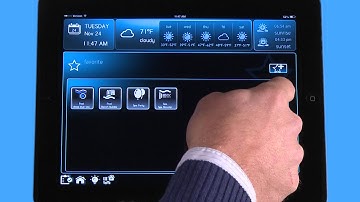iPad Create and Edit Favorites | OmniLogic Automation System
