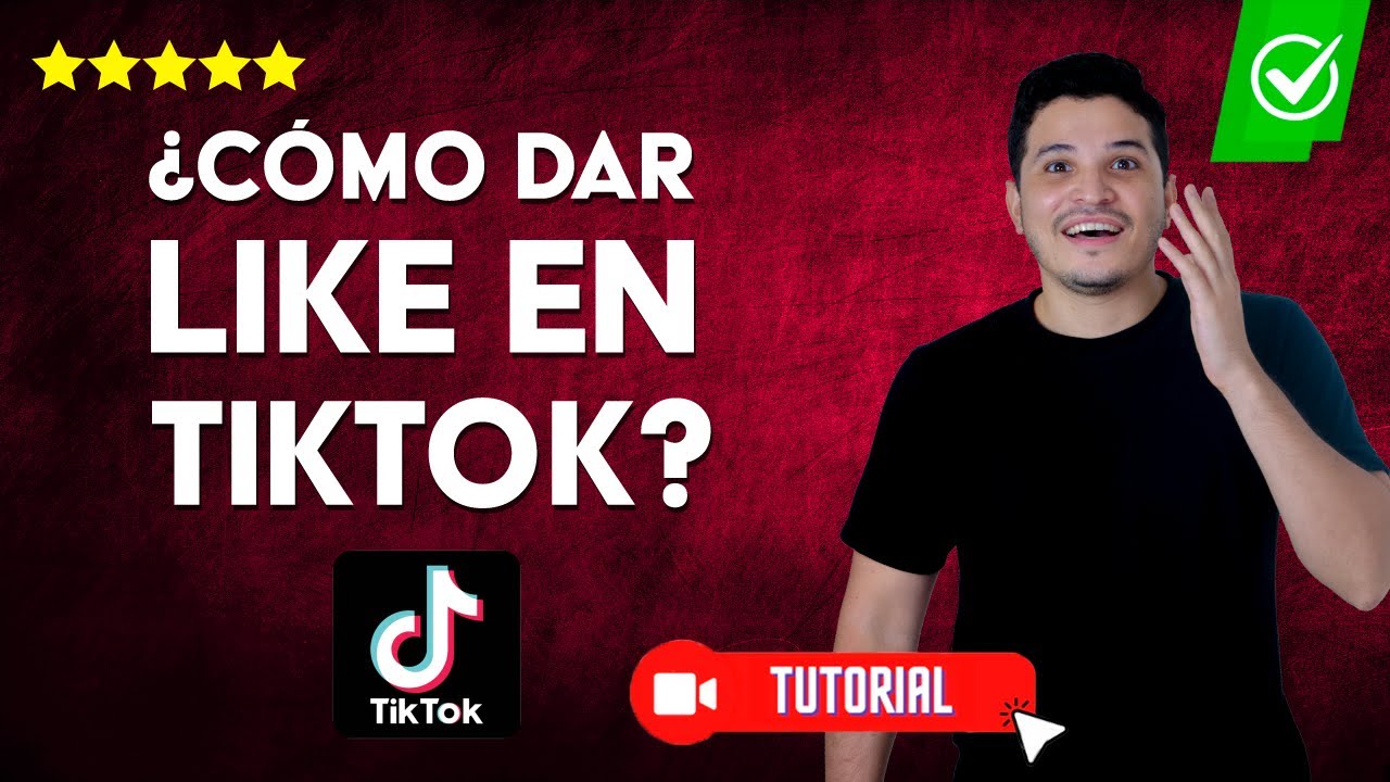 Cómo DAR LIKE en TikTok | 🎶Fácil y rápido🧡 - YouTube