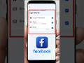 Facebook Account Security Login Alert #youtubeshorts #shorts #short #facebook
