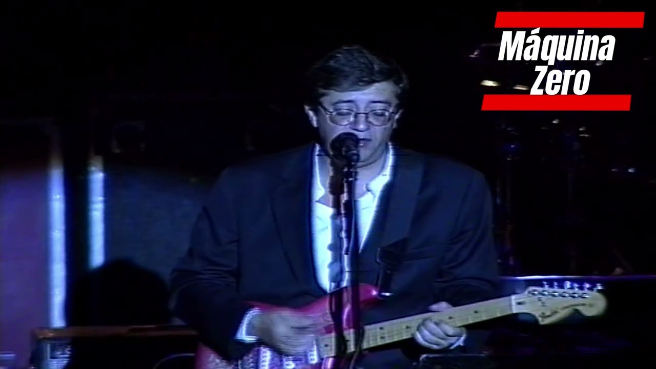 Rui Veloso no Casino da Figueira da Foz - MÁQUINA ZERO