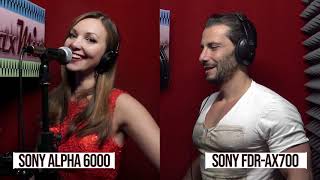Sony FDR-AX700 vs Sony Alpha 6000 - Video - Low Light