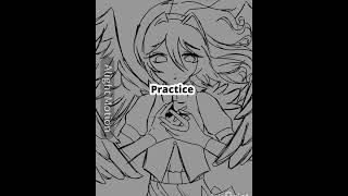 Just practice(pls don’t judge my old art)#art#drawing#dontflop#digitalart#noai#fyp#artist#trending