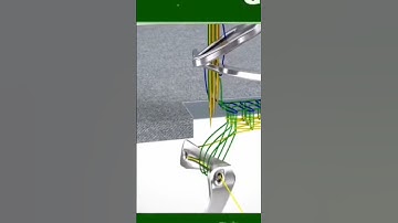 how do loppers and needles work #machine #shortvideo #youtubeshorts #needle #workout #youtubeshorts