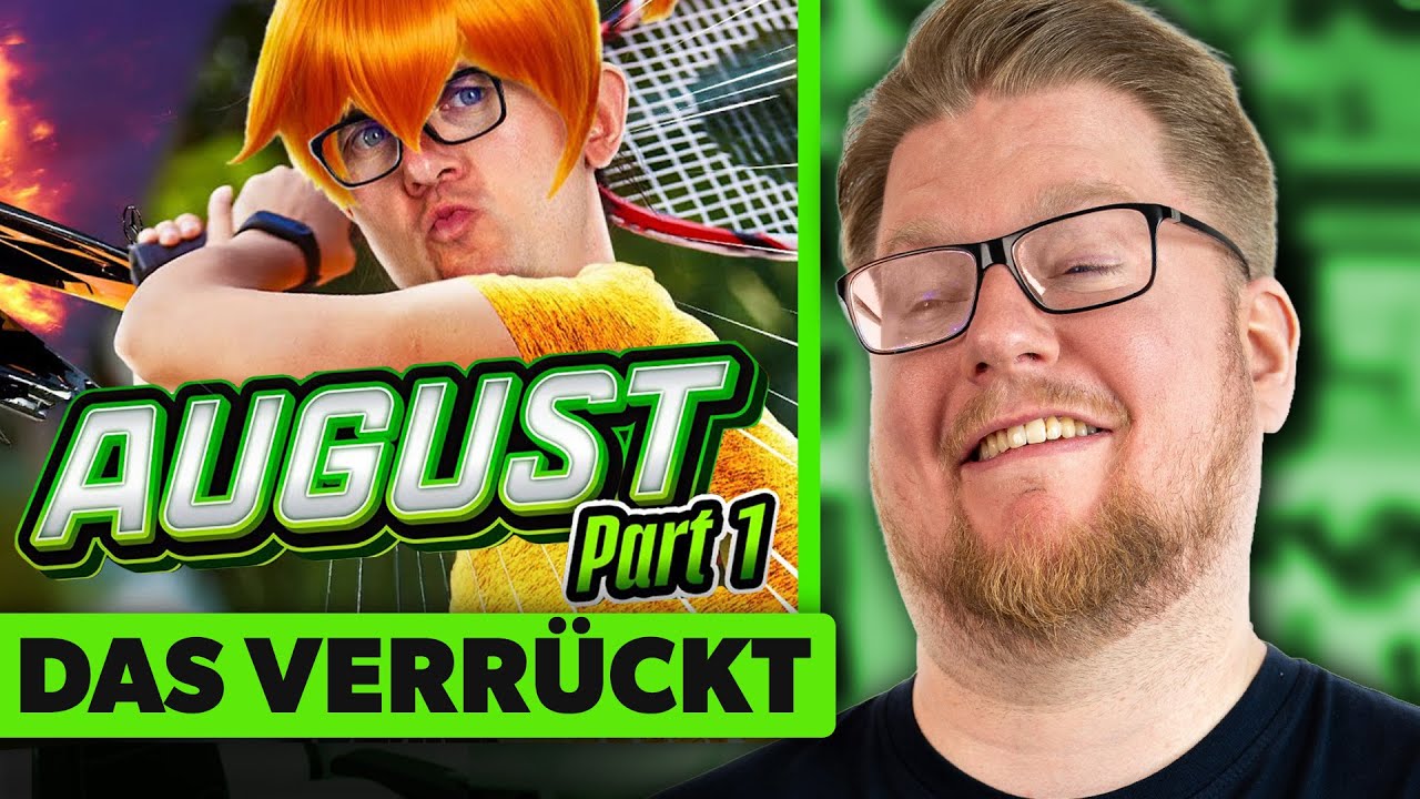 React: Best of August Part 1 🎮 Best of PietSmiet 2025