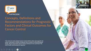 Concepts, Definitions and Opinions for Prognostic Factors and Clinical Outcomes for Cancer Control