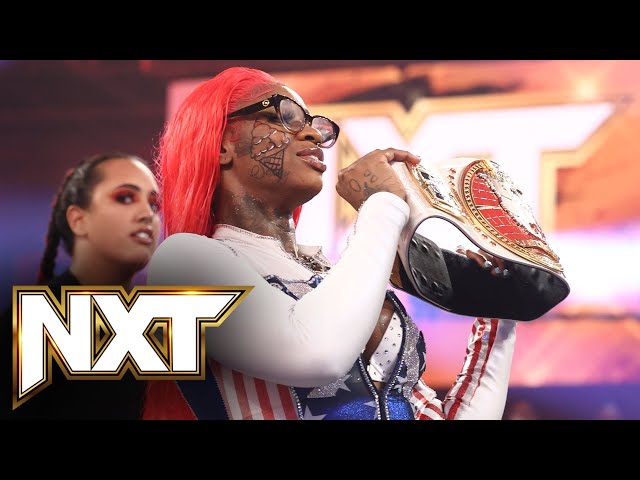 Every moment of Sexyy Red’s NXT trip: NXT highlights, May 28, 2024 class=