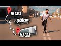 +30km PATINANDO en SKATE!? ¿es posible?