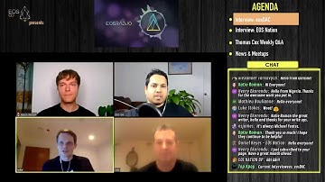 EOSRad.io Full Episode 6 - Introducing eosDAC, EOS Nation, and weekly Q&A with Thomas Cox