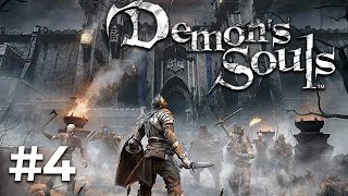 Let's Play Demon's Souls Remake (PS5) - Part 4 - DansGaming