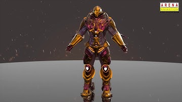 #3D Character| Modeling| Maya|Zbrush|Arena Animation Visakhapatnam|Student work