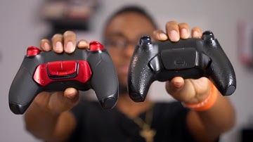 How To Remap Your ExtremeRate and Hex Gaming Back Buttons On the  PS5 Controller