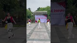 Bước nhảy đẹp CLB Shuffle Dance PHÙ ĐIÊU