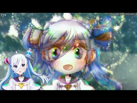 絵藍ミツアの潜在意識 【Mitsua Likes / 画像生成AI / 実験映像】