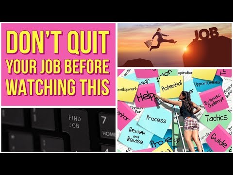 What You Need To Know Before You Quit Your Job (pick a card tarot reading)