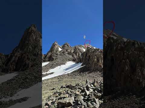 Climbing Mt. Sneffels CO! Amazing climb!