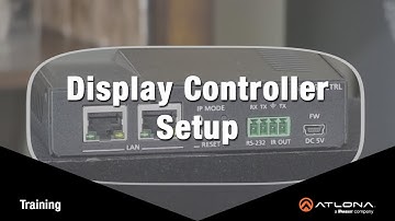 Display Controller - Setup Video