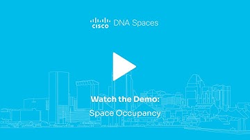 Space Occupancy with Cisco DNA Spaces