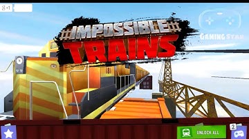 IMPOSSIBLE TRAIN - Tracks Simulator (Android/iOS) Gameplay Video